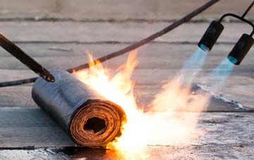 Rodden asphalt flat roofing repairs