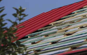 Rodden corrugated roofing costs