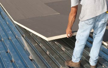 benefits of insulating Rodden flat roofing