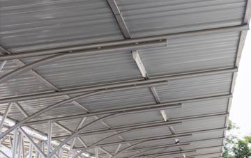 installing Rodden metal roofing