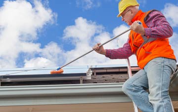 Rodden soft wash roof cleaning