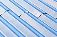 Rodden corrugated roofing