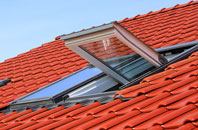 Rodden roof window